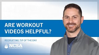Recruiting Tip of the Day: Are workout videos helpful in recruiting