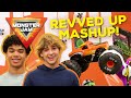Revved Up Recaps Mini Games and MORE 🧻🔥 | Monster Jam | Toys for Kids