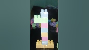 Satisfying DIY building block Nomber 1//ASMR relaxation satisfaction//asmr//toybox heroes