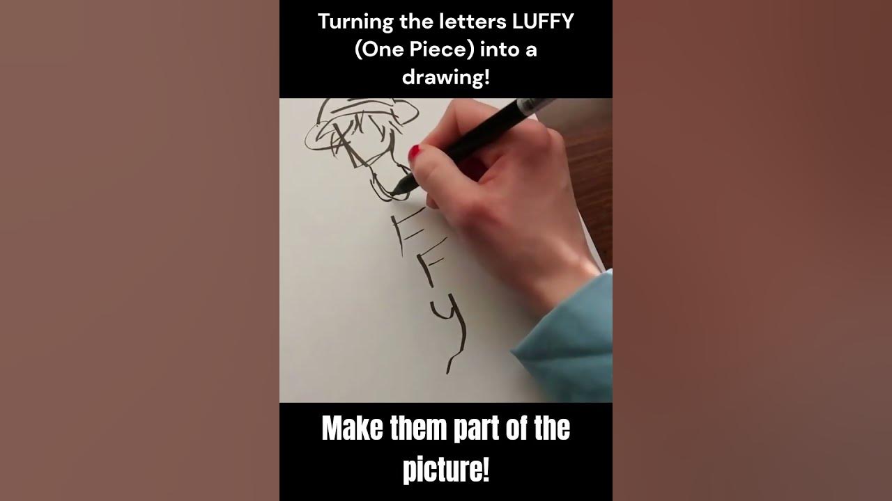 Turning Letters into LUFFY!