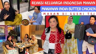 Download Lagu Reaksi Keluarga Indonesia Makan Makanan India Butter Chicken‼️Makan Di Sushi Tei‼️ MP3 Download Lagu Reaksi Keluarga Indonesia Makan Makanan India Butter Chicken‼️Makan Di Sushi Tei‼️ MP3