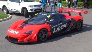 Supercar Insanity - P1 GTR on the Road, Zonda, 918, Veyron and More!