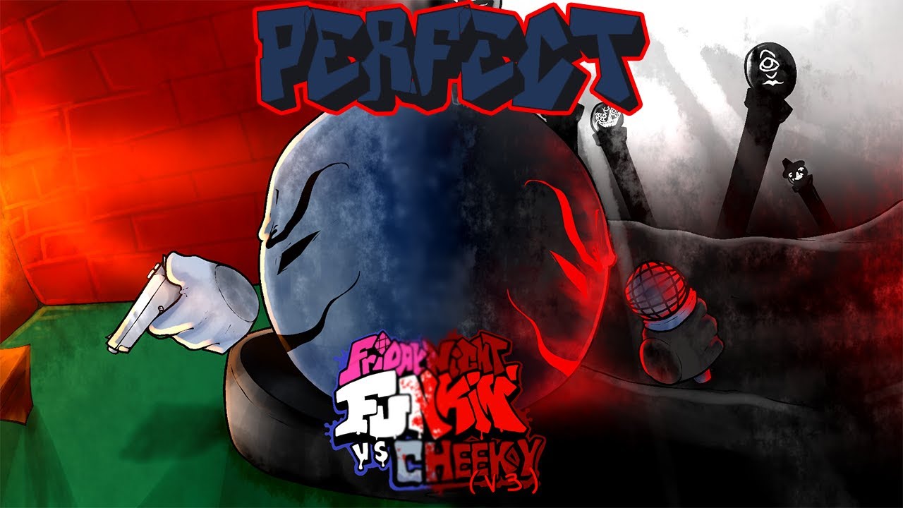 Friday Night Funkin' - Perfect Combo - VS Cheeky v3 Mod + Cutscenes & Extras [HARD]