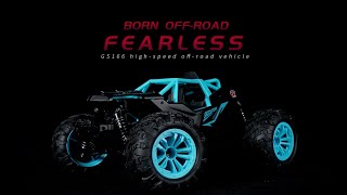 High Speed Off Road RC Trucks Alloy Shell 4WD Vehicle Racing Climbing RC Car