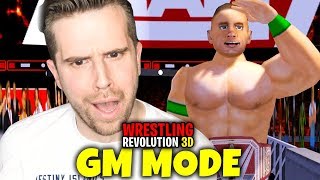 BUSTED FOR DRUGS ALREADY!! | WR3D GM Mode (Booking Career #1) screenshot 2