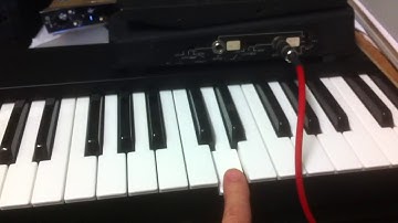 Moog System 15 - duophonic, S&H filter modulation #2