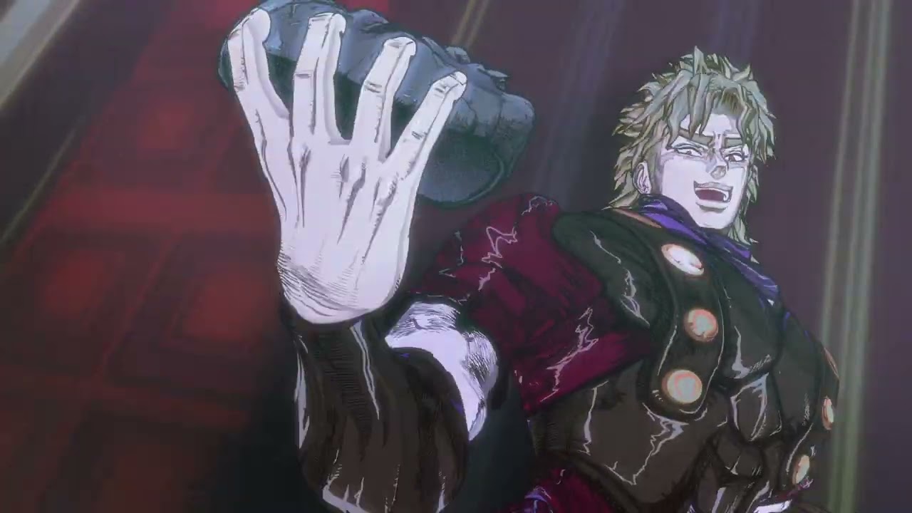 JoJo's Bizarre Adventure Opening 1 | HD | 24FPS | Creditless