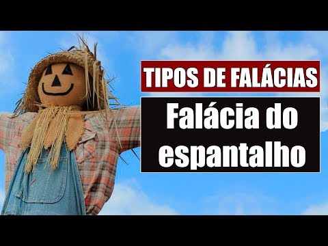 FALÁCIA DO ESPANTALHO | SÉRIE TIPOS DE FALÁCIAS | O DIREITO E EU