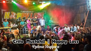 CRITO MUSTAHIL || RAHMA ANGGARA :: HAPPY LOSS TANGGUNGHARJO GROBOGAN