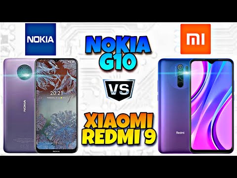 Nokia G10 vs Xiaomi Redmi 9 | Specification | Comparison | Features | Price