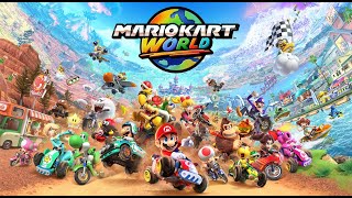 Mario Kart World - 1st Stream! (With Switch 2 Discussions)