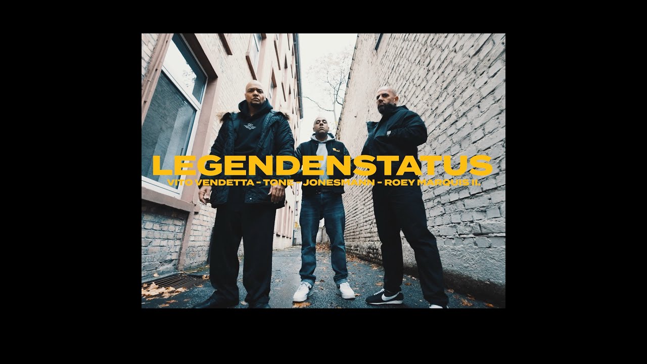 Vito Vendetta - Legendenstatus  - Feat. Tone / Jonesmann / Roey Marquis II. - Official Musicvideo