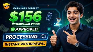 Recharge Point App Review | Earnings Display & Withdrawal System Explained screenshot 4