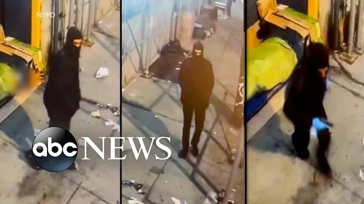 Police search for killer suspected of targeting homeless people l WNT