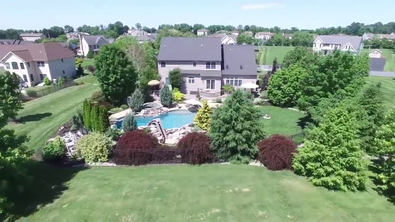 Lower Nazareth Twp Home For Sale with an Incredible Saltwater Pool