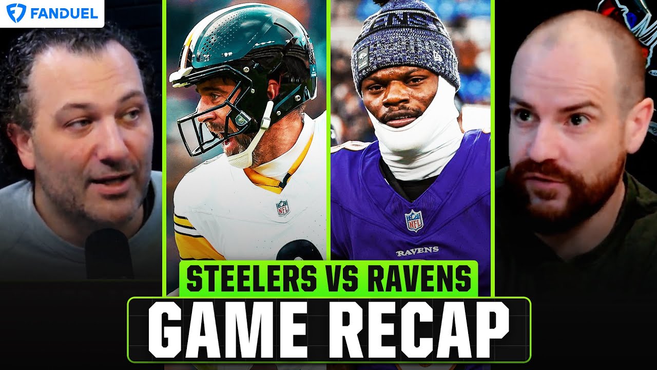 Полный обзор матча «Стилерз» против «Рэйвенс» + реакции