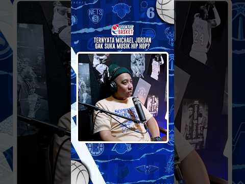 Ternyata Michael Jordan gak Suka Musik Hiphop