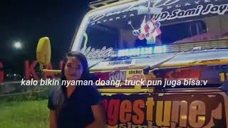 Story wa ladies truk cantik || story wa cewek cantik | story wa goyang tipis tipis