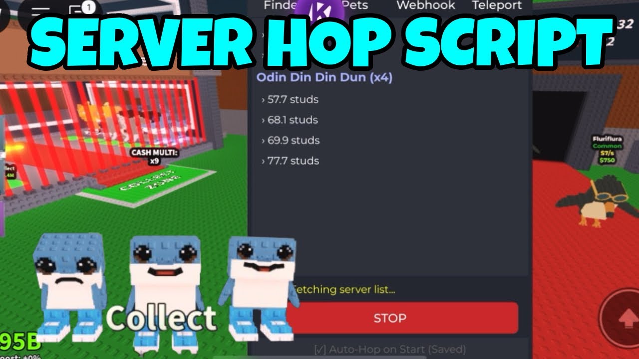 NEW SERVER HOP PET FINDER SCRIPT OP STEAL A BRAINROT YouTube 
