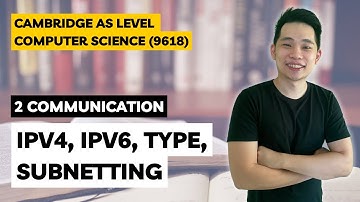 IPv4 vs IPv6, Subnetting, Type of IP address - A Level Computer Science 9618 Paper 1