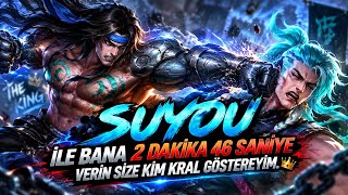 SUYOU İLE BANA 2 DAKİKA 46 SANİYE VERİNSİZE KİM KRAL GÖSTEREYİM TOP GLOBAL BADANG GAMEPLAY #3