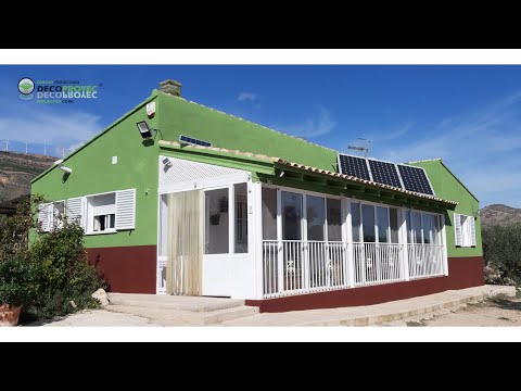 Casa con corcho