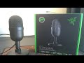 Razer Seiren Mini unboxing