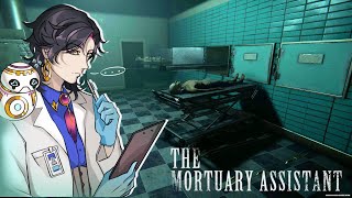 【The Mortuary Assistant】I'M ALREADY REGRETING THIS💀【NIJISANJI EN | Vezalius Bandage】