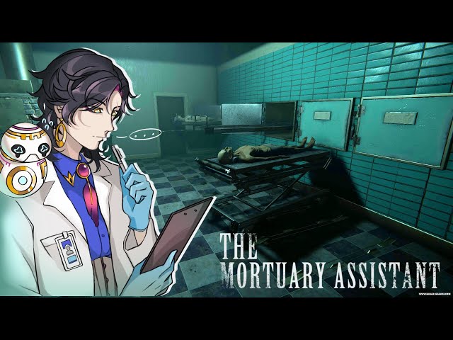 【The Mortuary Assistant】I'M ALREADY REGRETING THIS💀【NIJISANJI EN | Vezalius Bandage】のサムネイル