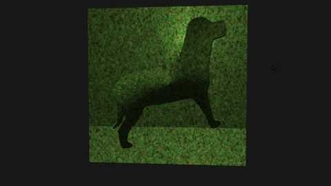 Bump map with lighting demo