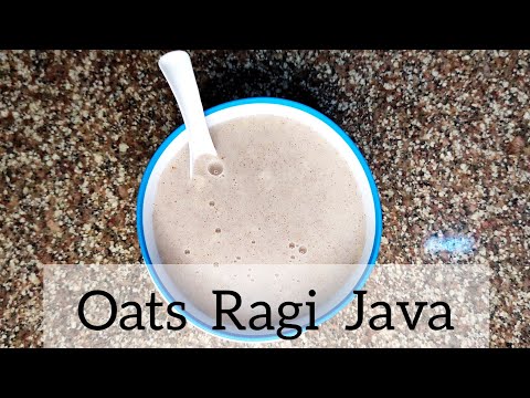 ఓట్స్ రాగి జావా ( Oats Ragi Java ) || Weight Loss Drink || Uv's Kitchen |Subscribe To My Channel |