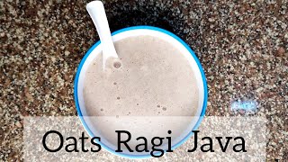 ఓట్స్ రాగి జావా ( Oats Ragi Java ) || Weight Loss Drink || Uv's Kitchen |Subscribe To My Channel |