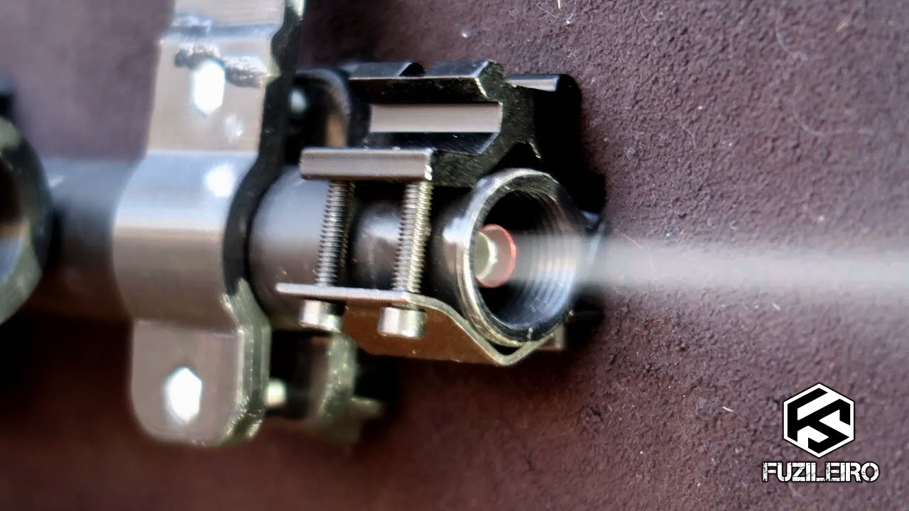 FUZIJET 🔥 O CANO DE PRECISÃO DEFINITIVO NA SUA AIRSOFT (TESTE)