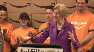 Amazon Fall River Ribbon Cutting and Tour - 3-24-2017