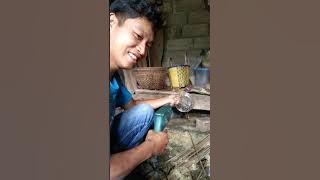 proses anak panah bambu petung #1