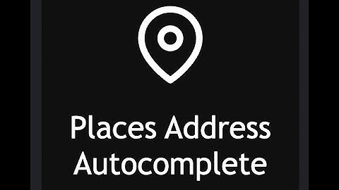 Office Hours Clip 📼 - Setting Up Google Address Autocomplete