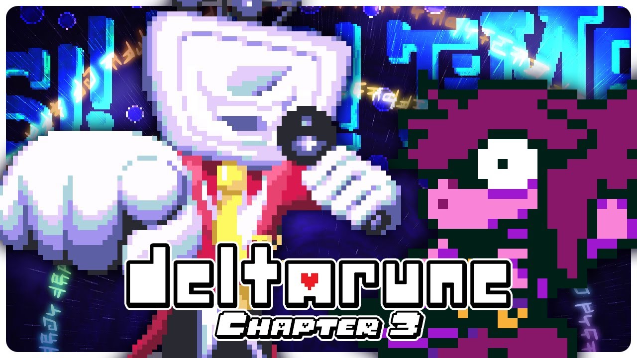 THIS PARTY'S GETTING CRAZY 💥 LET'S ROCK 💫 Deltarune Chapter 3 Part 2 ...
