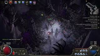 XESHT T3 MAX ~ SHAMAN ICE-LIGHTNING NON-CRIT BUILD ~ FATE OF THE VAAL LEAGUE~ POE2 ARPG