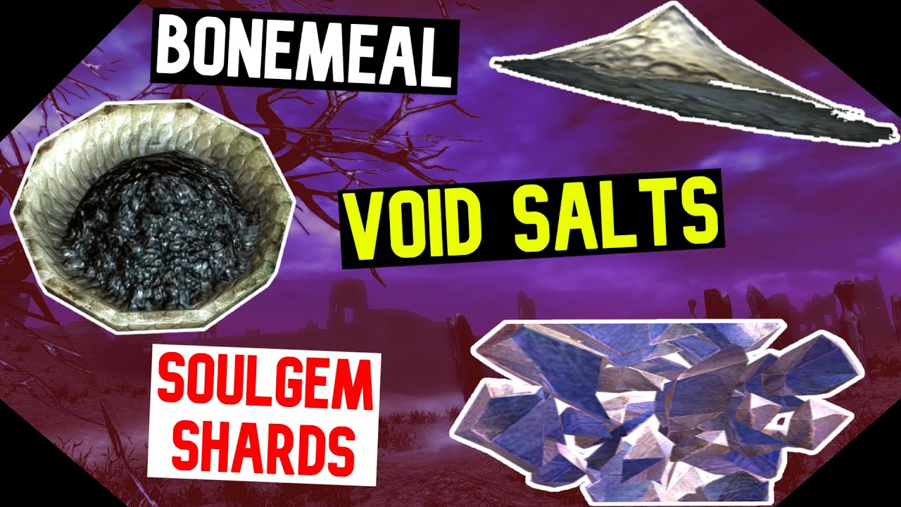 Where To Find ALL Ingredients For The Soul Cairn! Dawnguard DLC TES