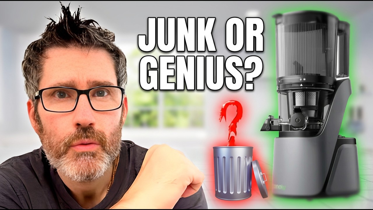 This Juicer Surprised Me More Than Expected