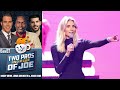 Charissa Thompson Did Nothing Wrong | 2 PROS &amp; A CUP OF JOE