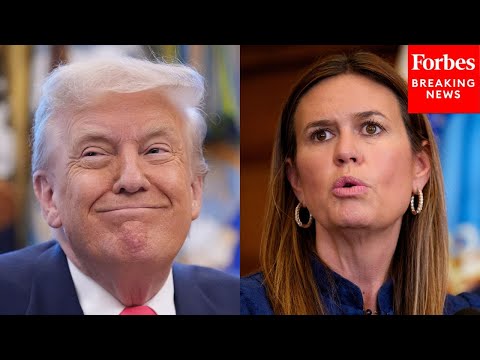 Arkansas Gov. Sarah Huckabee Sanders Touts Trump Accomplishments Across Home State | 2025 Rewind