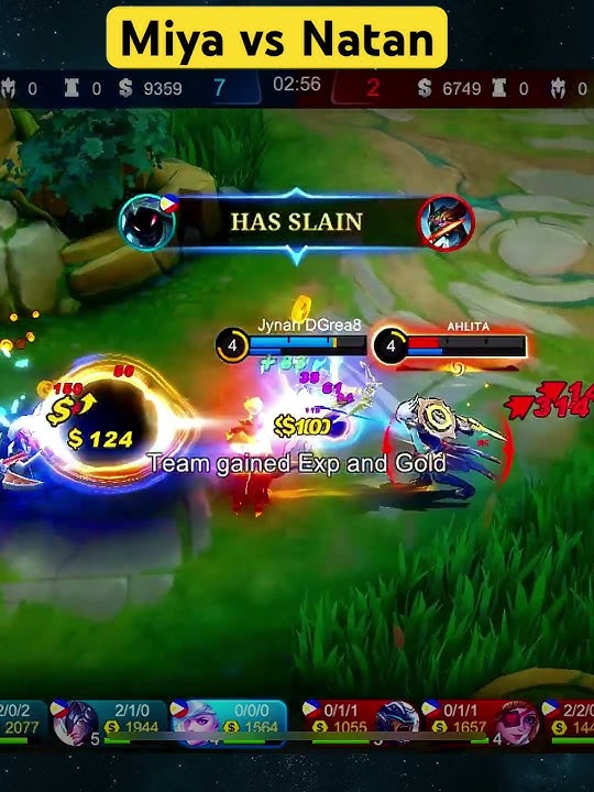 1v1 kami ni Natan di umobra Natan vs Miya #marksman #mllb #mobilelegends