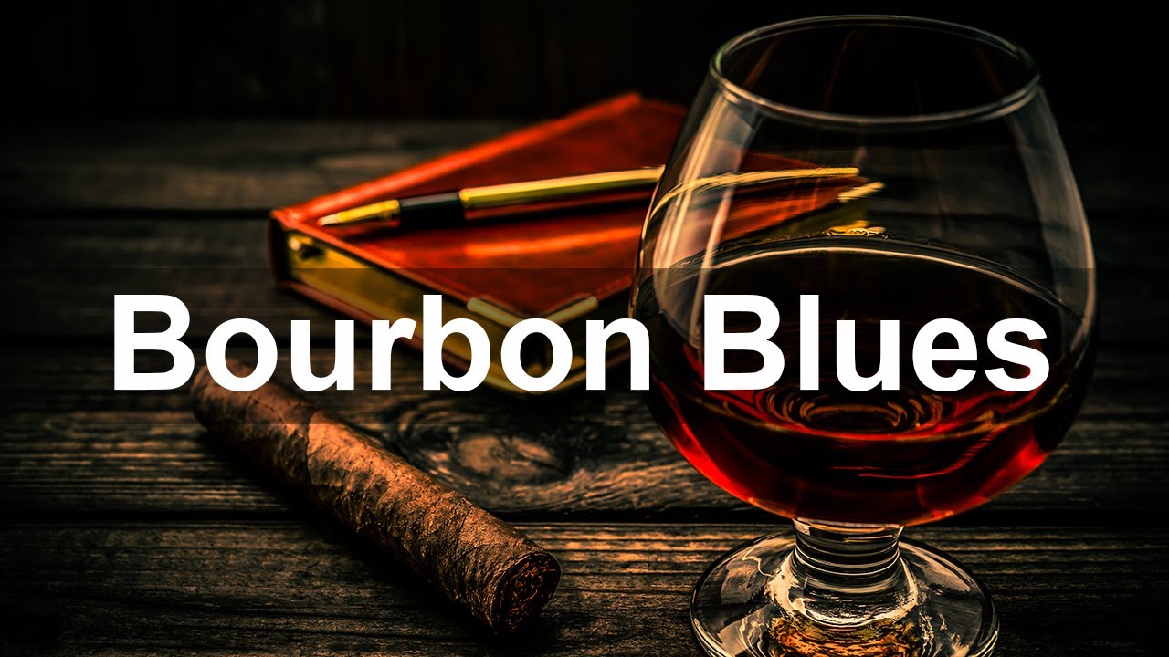 Bourbon Blues - Relaxing Instrumental Blues Music played on Piano and Guitar