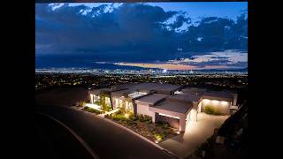 FOR SALE | 611 Cityview Ridge, Henderson 89012| 1-Sty, 8501SF, 5 Bd, 6 Ba, 4 Cr, Strip Views-$11.95M