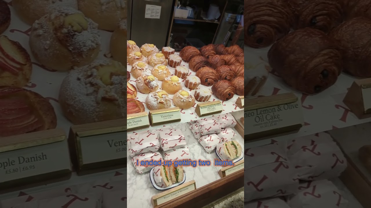 This bakery is just 2 minutes away from Temple Station