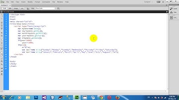 How to Display day,month,date and year through JavaScript