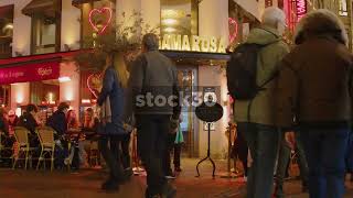Mama Rosa Italian Restaurant, Østergade, Copenhagen, Denmark