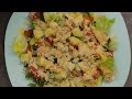 Salad with tuna for 5 minutes/ салад  з тунцем