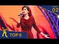 مرحلۀ ۸ بهترین - فصل پانزدهم ستاره افغان / Top 8 - Afghan Star S15 - Part 02